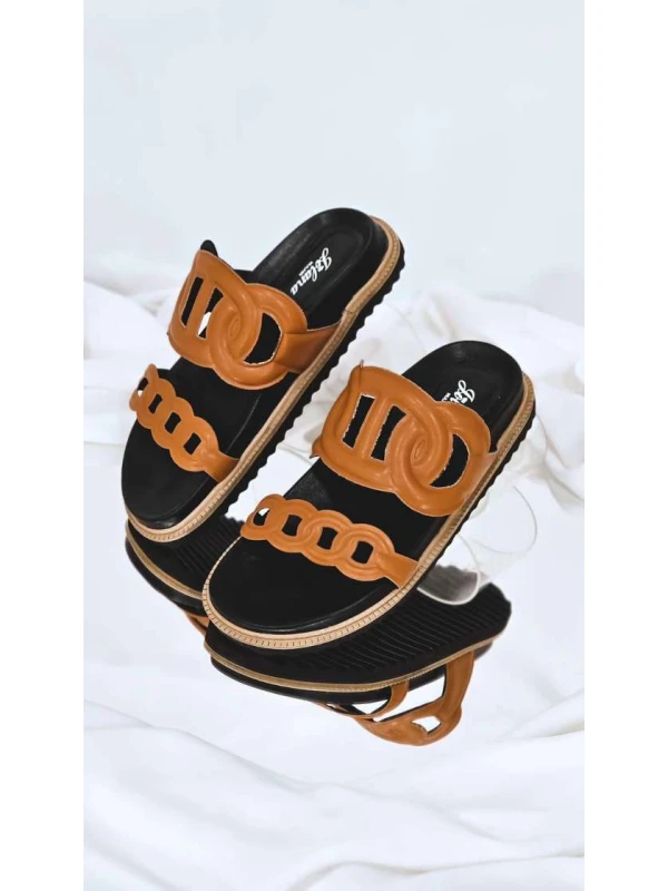 PAPETE SARA - Chocolate