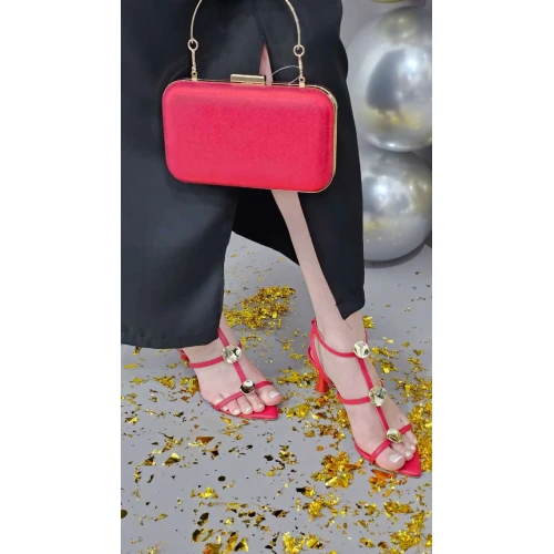 Sandália Diva - Vermelho