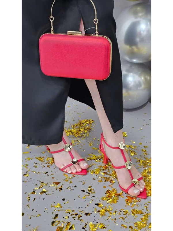 Sandália Diva - Vermelho