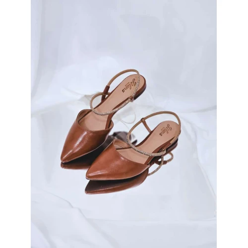 Sapatilha Glamour - Caramelo